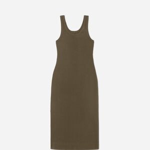 Everlane The 90’s Rib Dress in Beech